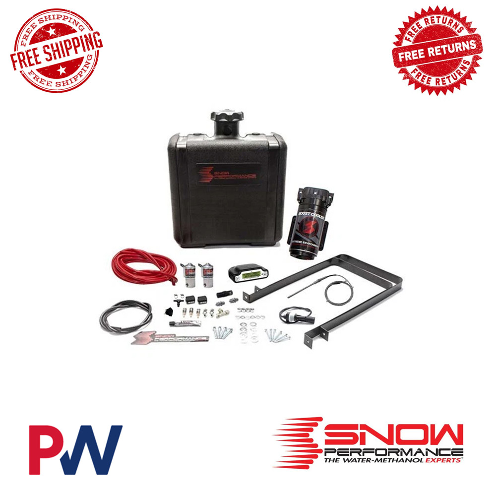 Snow Diesel Stage 3 Boost Cooler Water-Methanol Injection Kit For LBZ/ LLY/ LMM