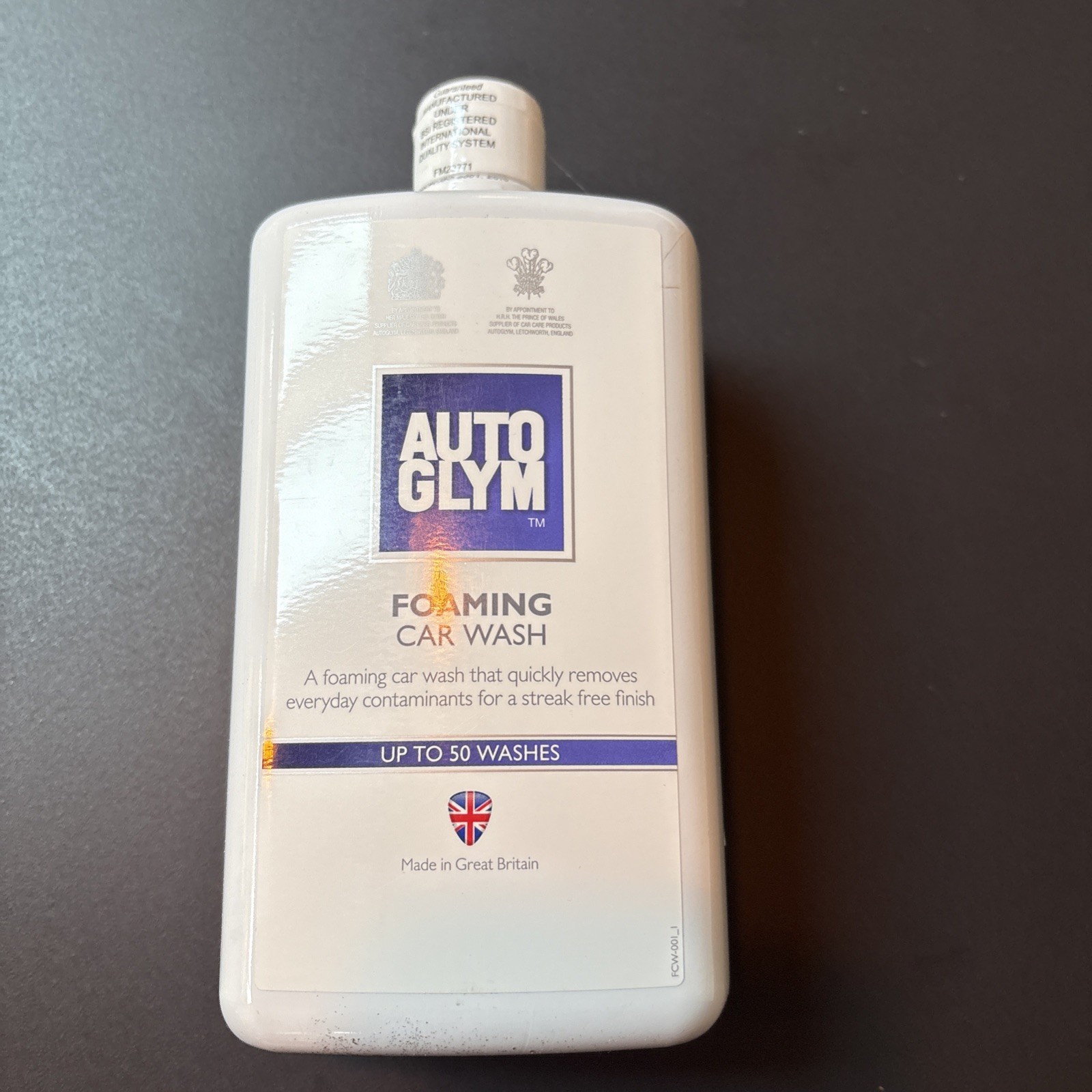 Autoglym Foaming Car Wash, 1 Litre - High Foaming Car Shampoo for All Bodyworks