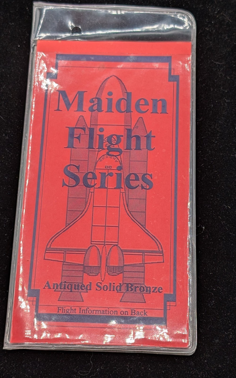 Maiden Flight Series Space Shuttle Solid Bronze Collectable Coin Set NASA