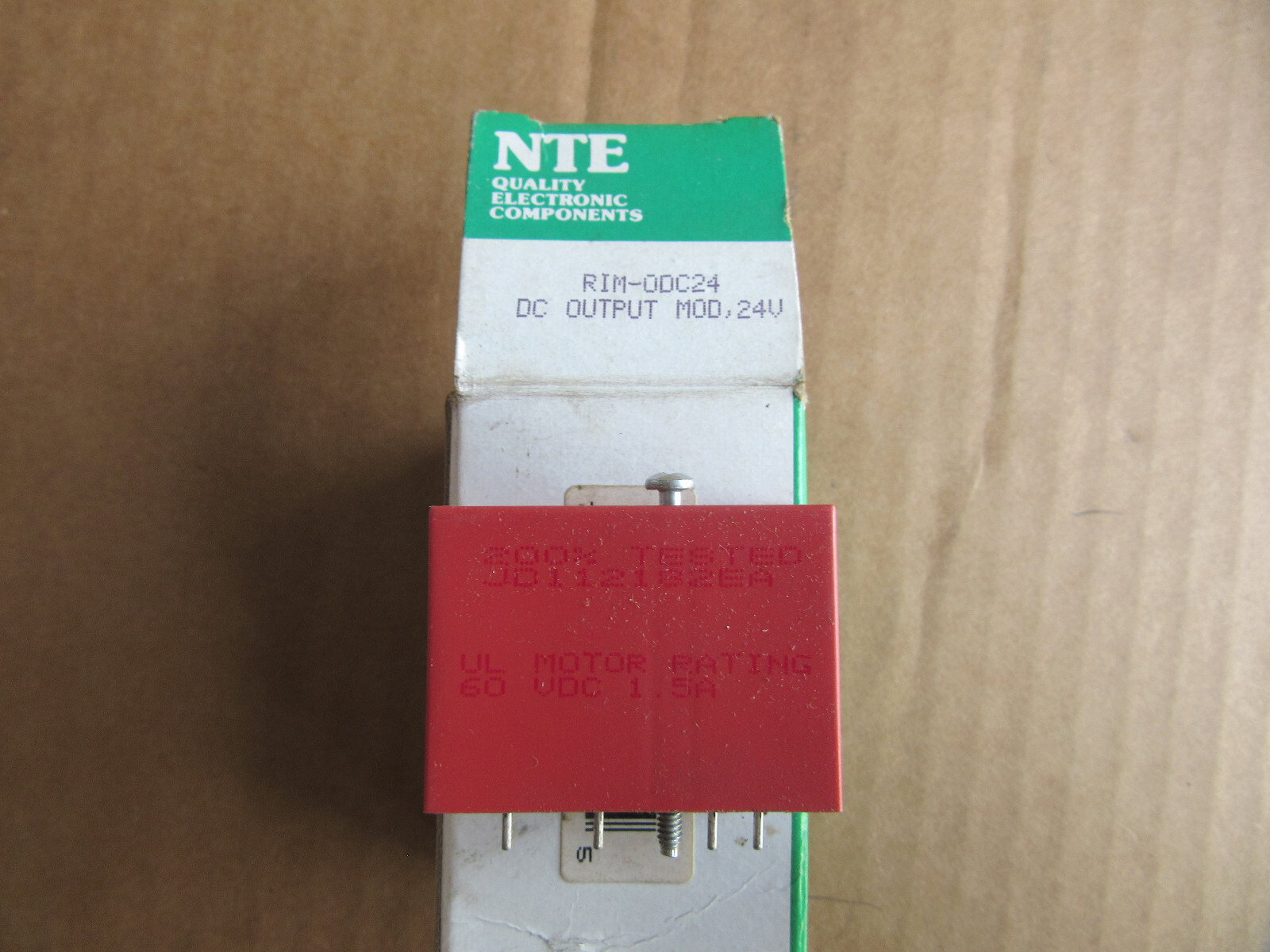NTE RIM-ODC24 DC Output Module 24V NEW!!! in Box with Free Shipping