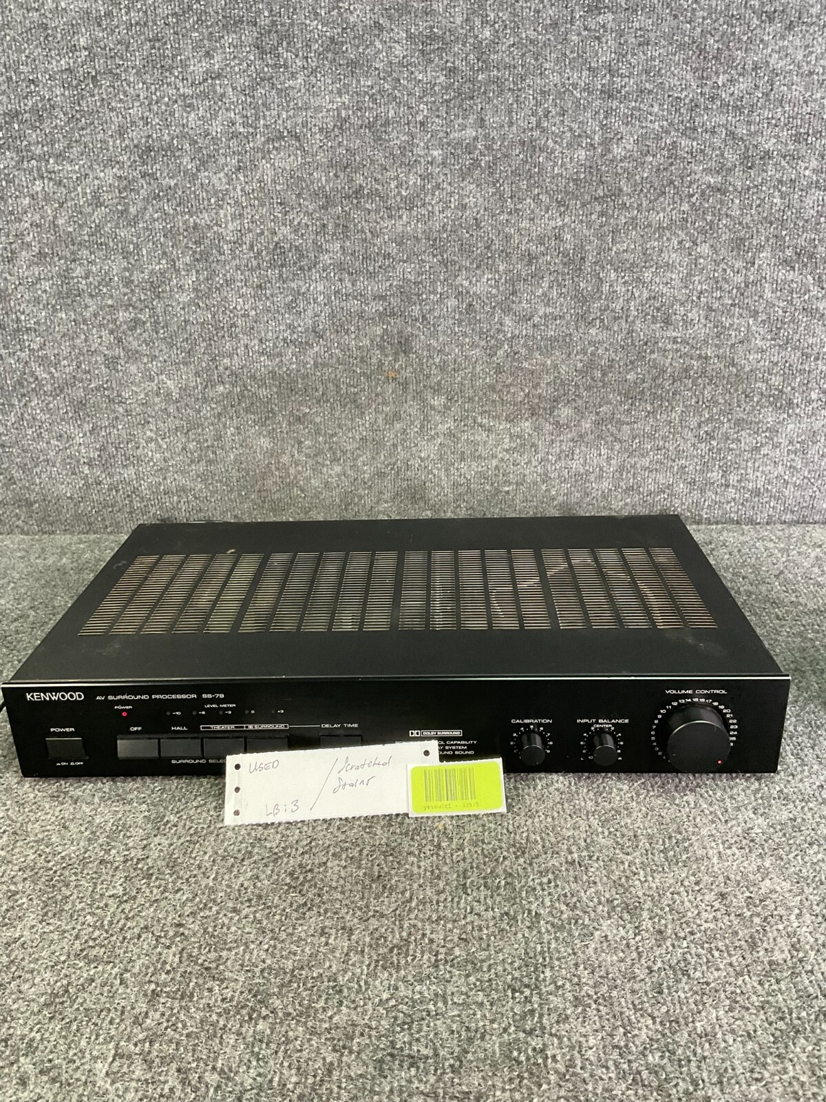 Kenwood SS-79 Processor AV Surround Sound Digital Delay System 32975