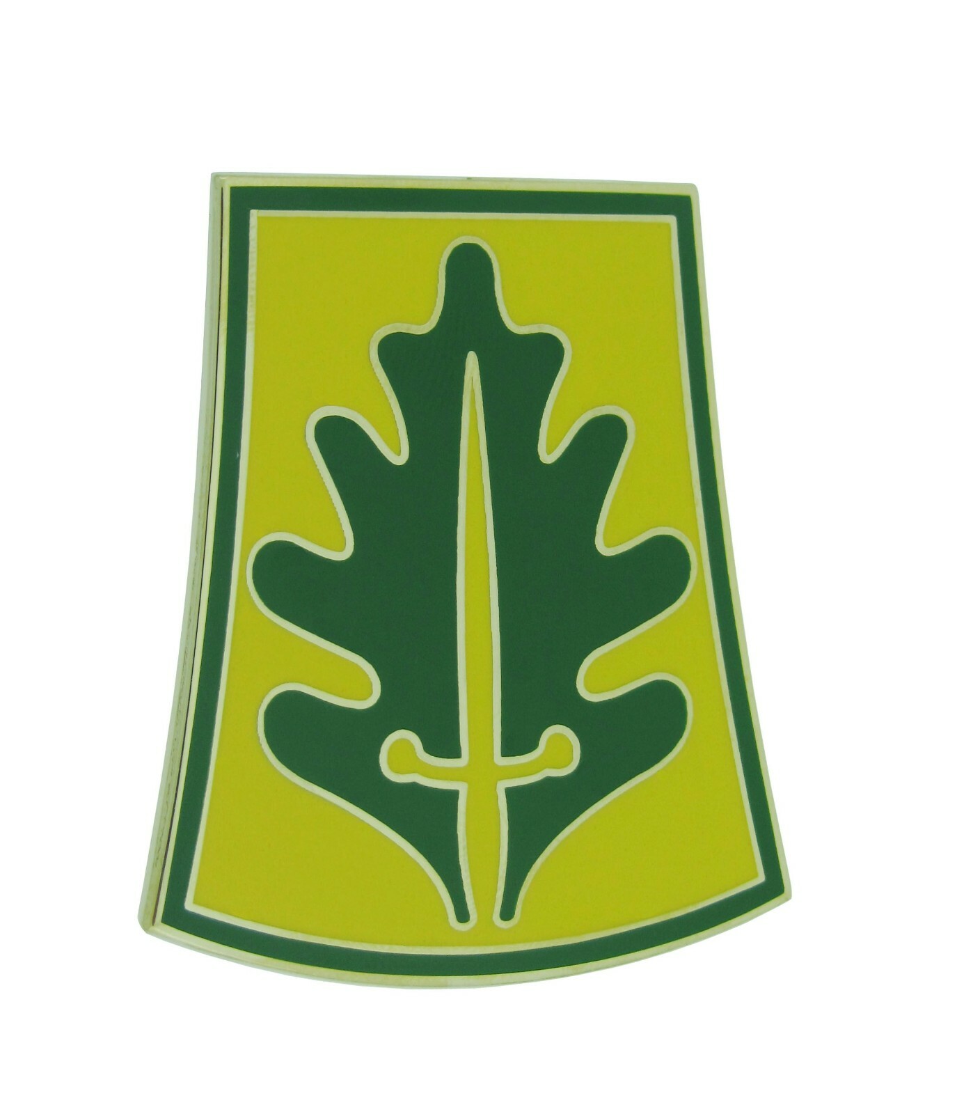 ARMY 800TH MILITARY POLICE MP COMBAT SERVICE IDENTIFICATION ID 2" BADGE