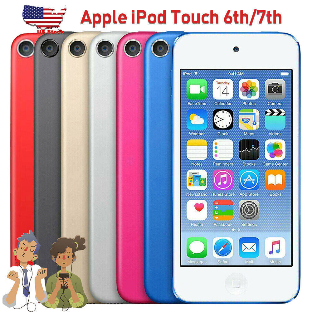 New Apple ipod touch 5th 6th 7th generation 64GB 128GB 256GB Game Player Lot