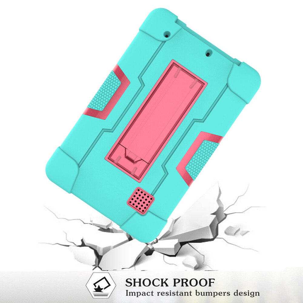 For RCA Voyager Pro+ 7" RCA 7 2016 2017 Hybrid Tab Case RCA 7" Screen Protector