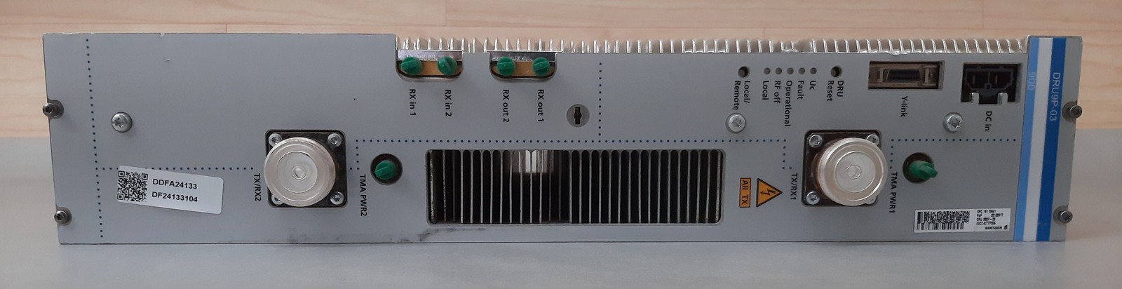 Ericsson KRC 161 094/1 Radio Unit DRU9P-03 900 / DRU 900P-03 / DRU 900 PGSM CR2