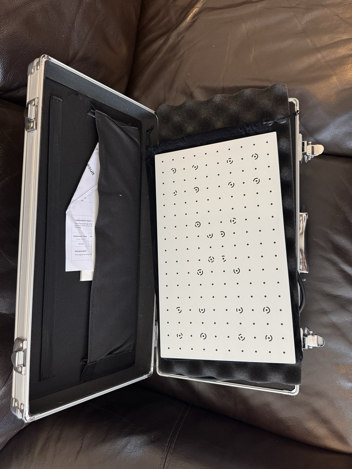 Revopoint Metro X 3d Laser Scanner Advanced Package, Carrying Case + Turntable