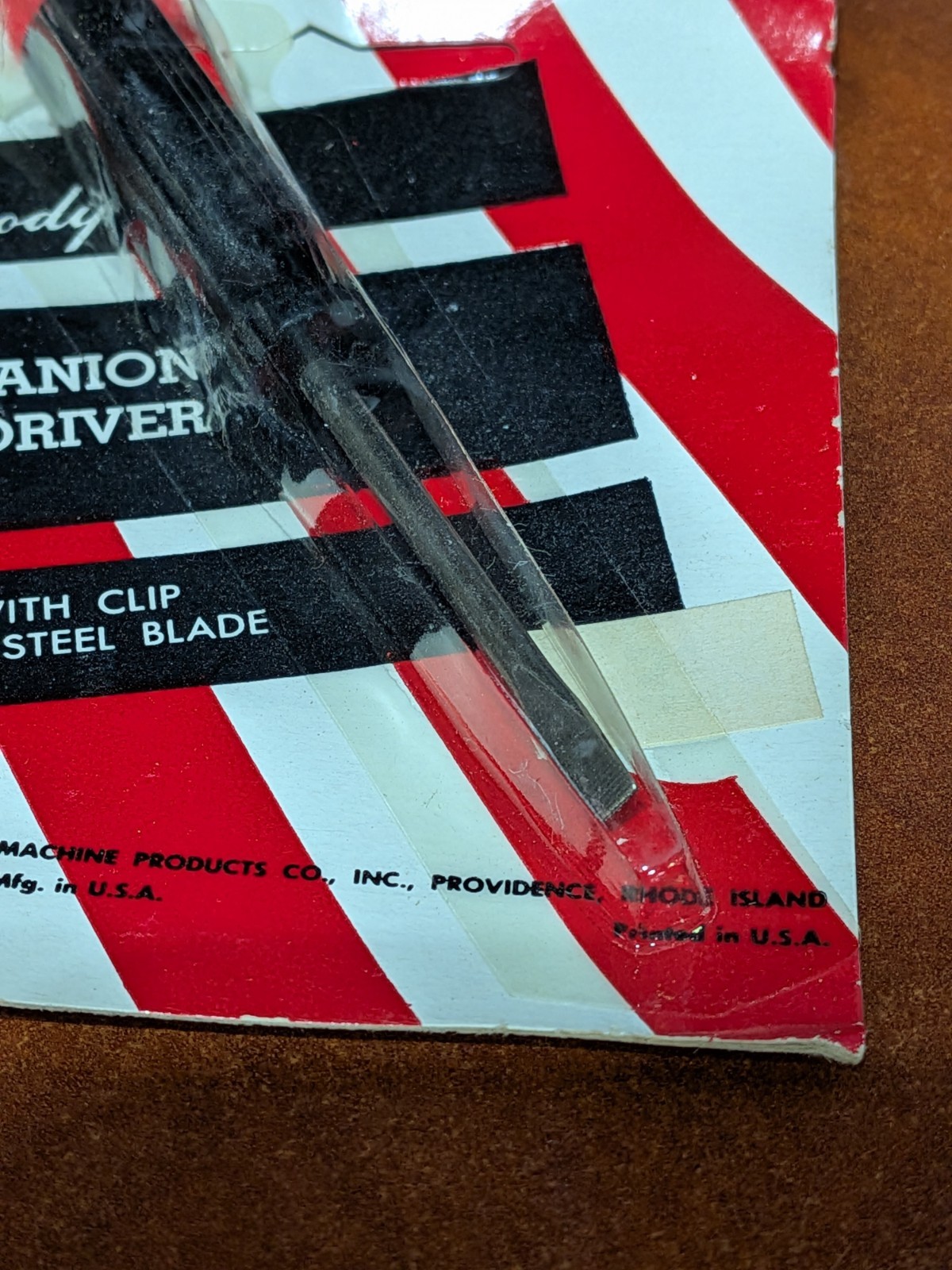Moody Tools Inc. - #56 - Companion Screw Driver - NOS