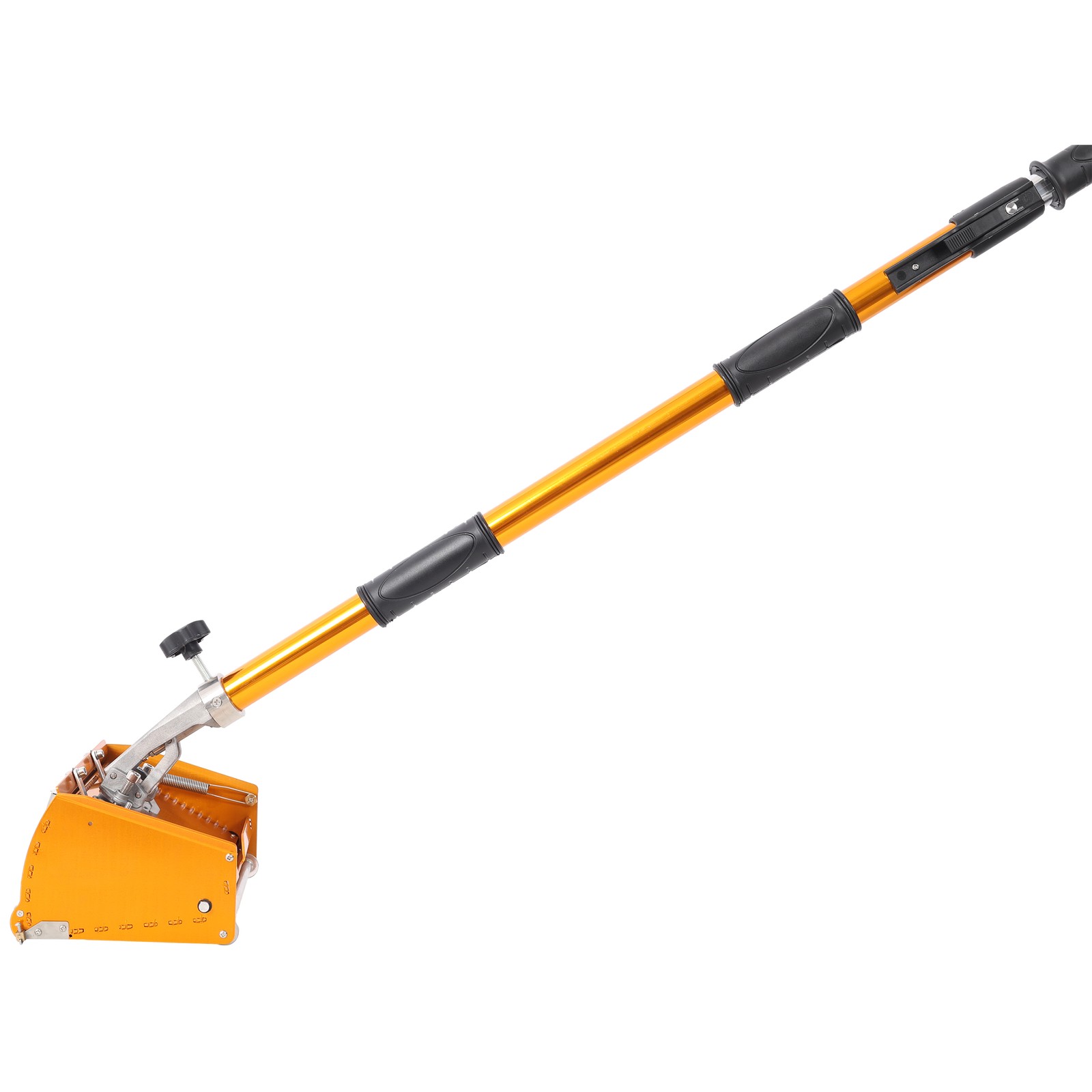 Adjustable Drywall Finishing Tool Plaster Box with Extendable Handle