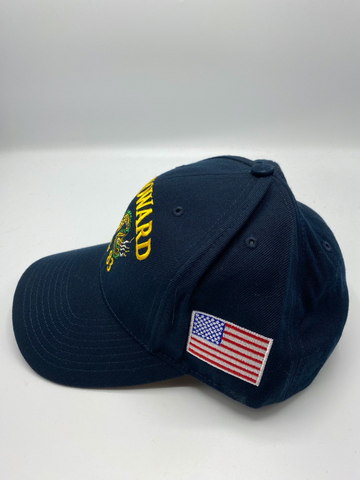 The Corps USS Howard DDG 83 Logo Blue Baseball Cap Hat One Size