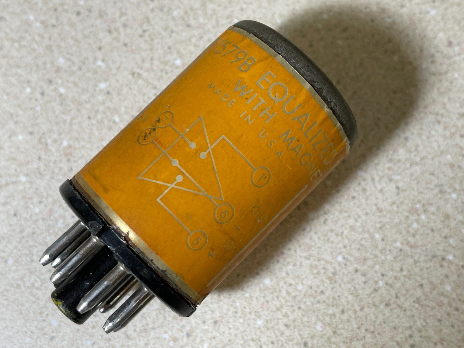 Vintage Altec 1579B Phono Preamplifier Equalizer Plug-In Module
