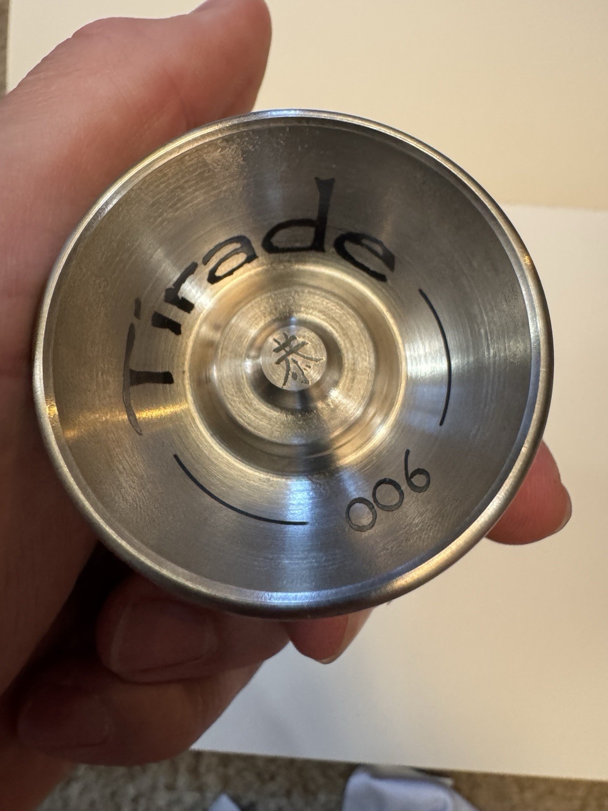 Kyo Tirade #006 Titanium Yoyo