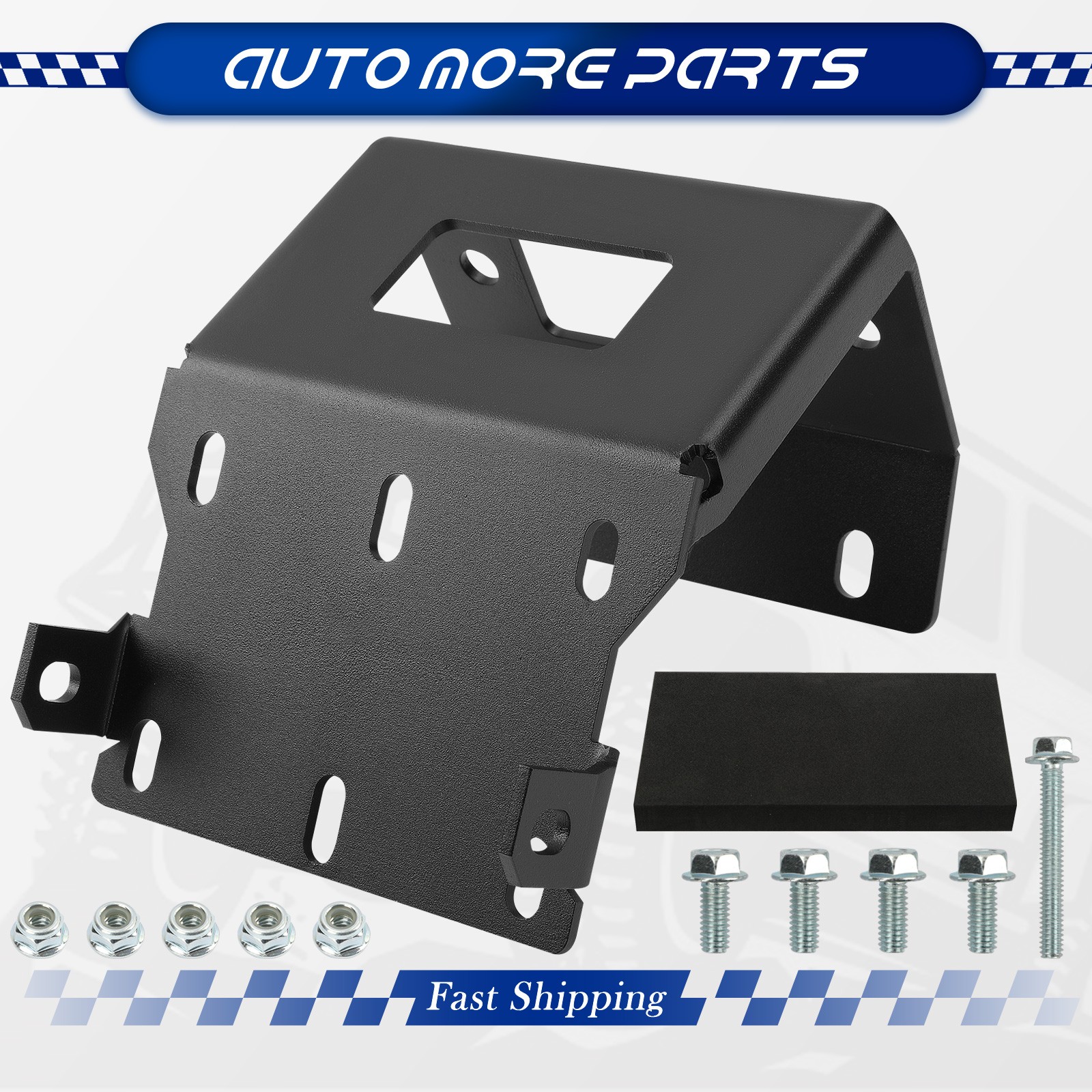 For Honda Foreman Rancher Rubicon TRX420 TRX500/520 Winch Mount Plate 2014-2025