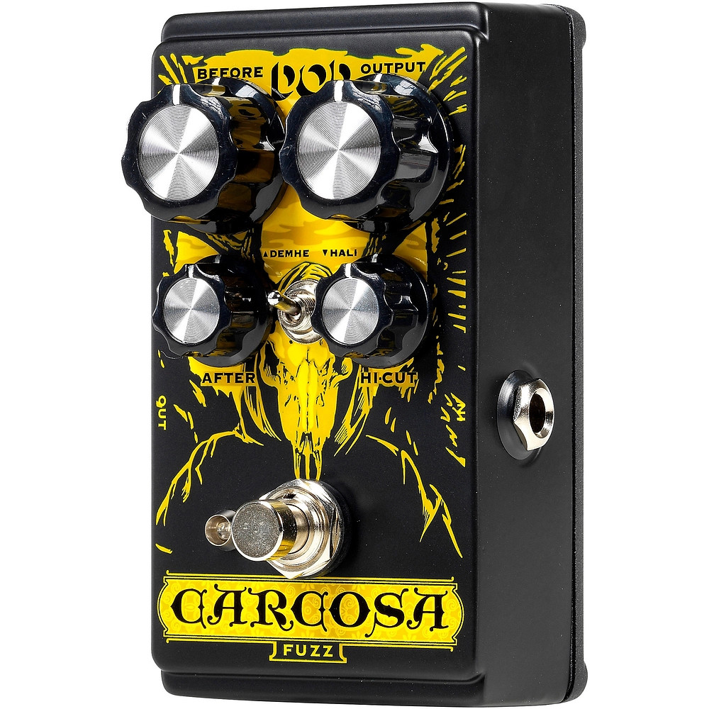 DOD Carcosa Analog Fuzz Effects Pedal
