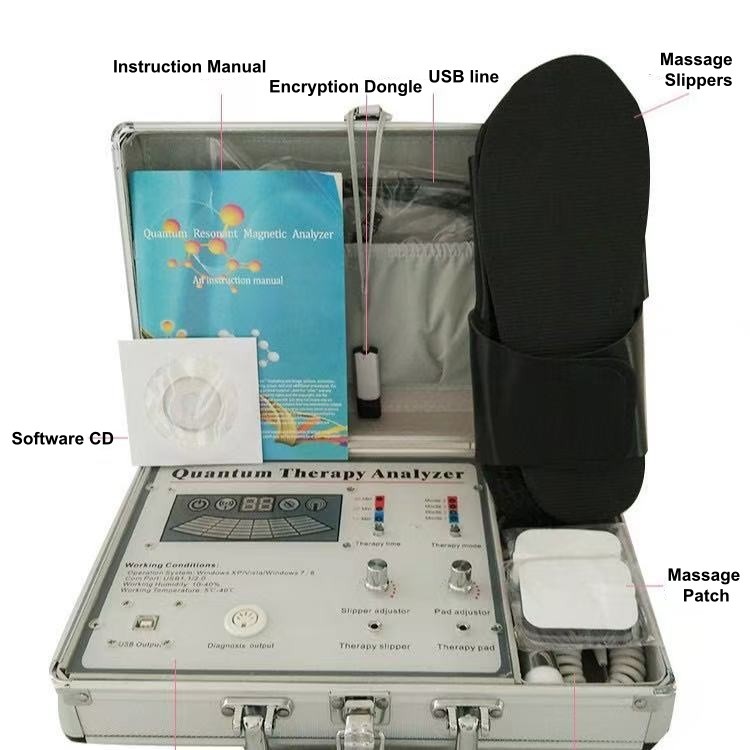 Sector Quantum Analyzer+Multi Therapy Device in One Resonance Magnetic Analyzer