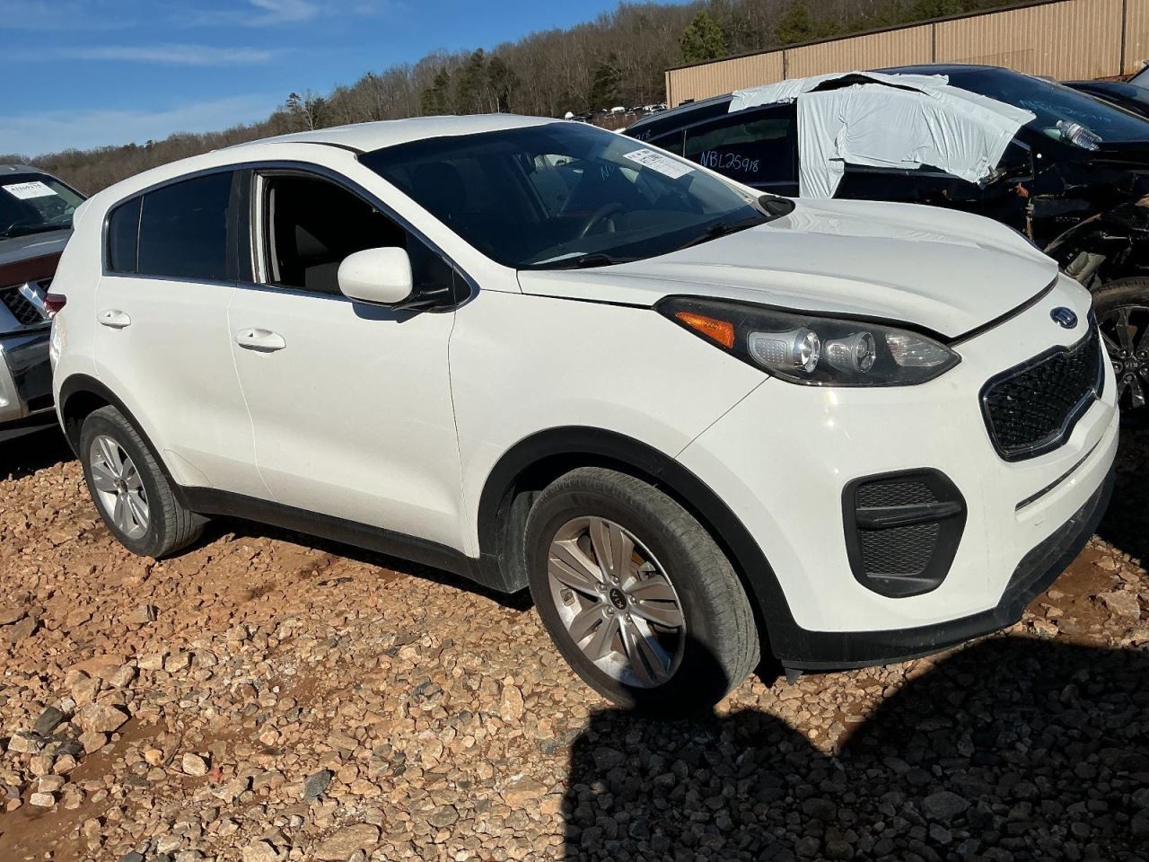 SPORTAGE 2019 Glove Box 4923934