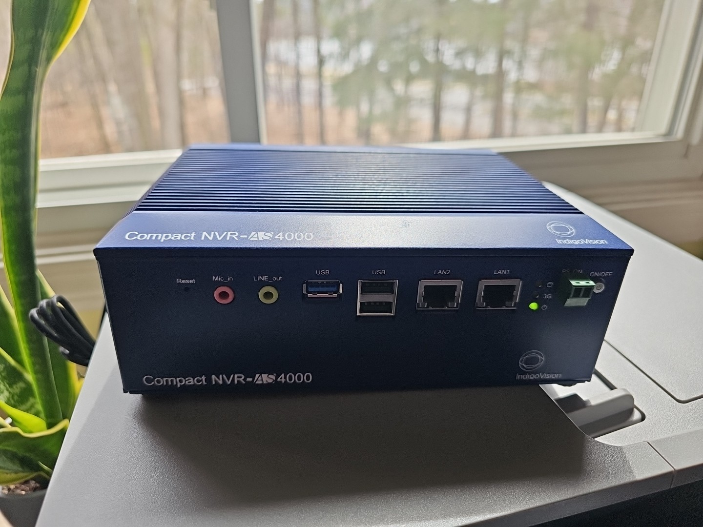 Indigovision 80424 Compact NVR-AS 4000 4TB rev 1.0 Linux (up to 40Mbps)