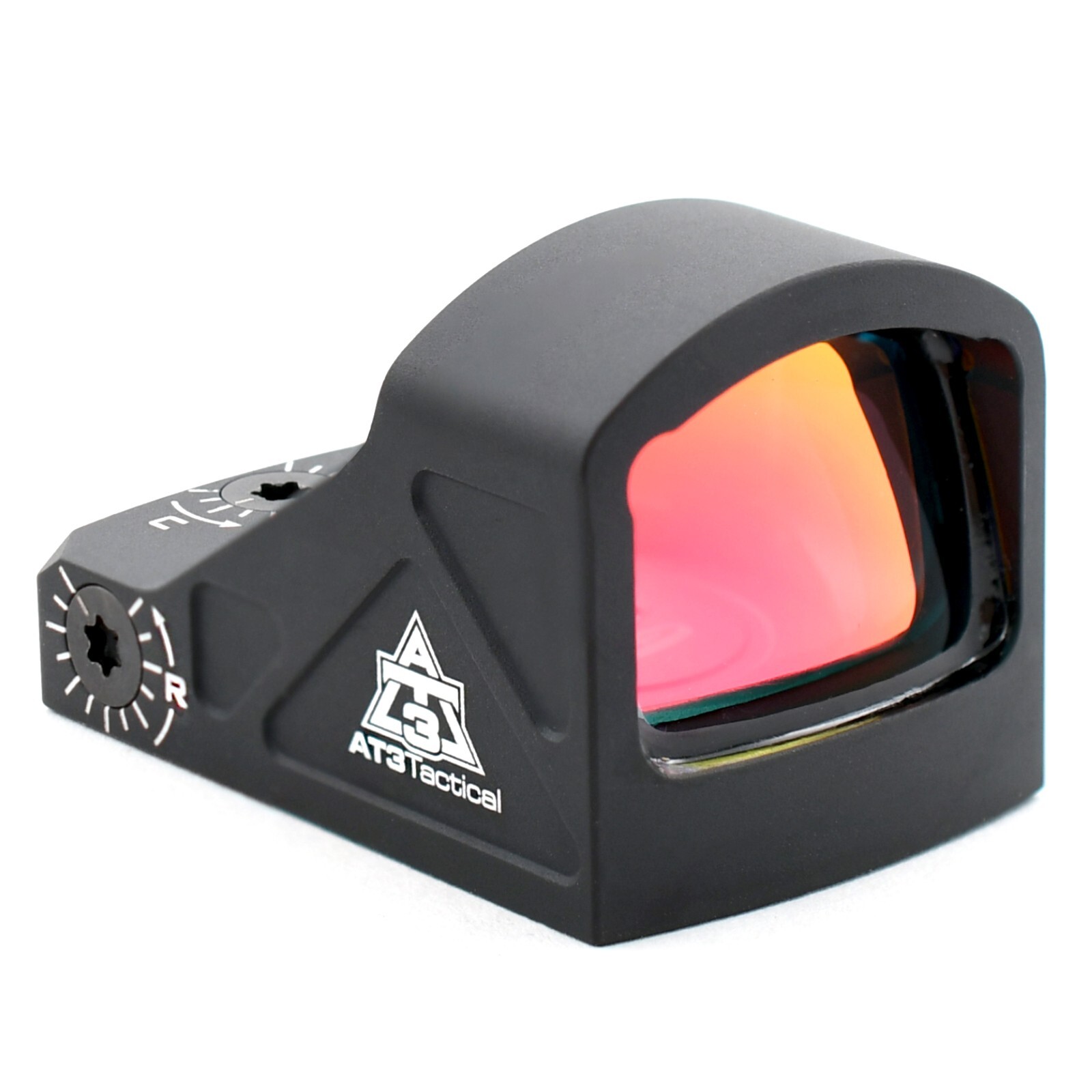 AT3 Tactical ARO-MINI™ CCW Pistol Green Dot Sight - RMSc Mounting Pattern