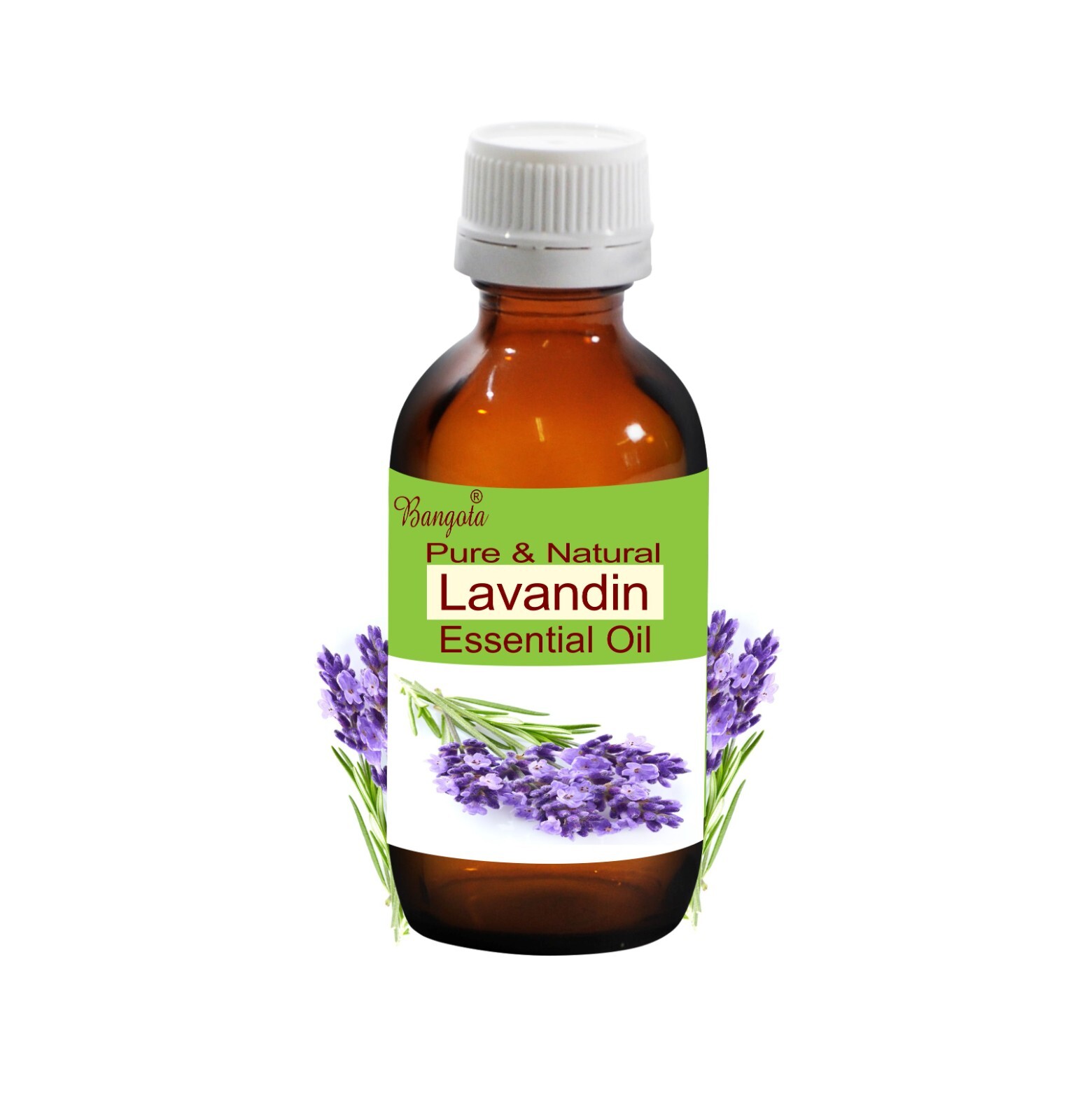 Lavandin Essential Oil Pure Natural Undiluted | Relaxing Aroma Massage | Bangota