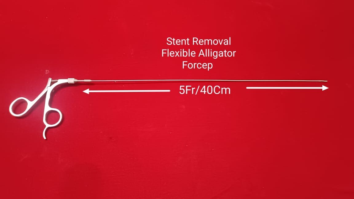 4A Stent Removal Flexible Alligator 5fr/40cm 1pc