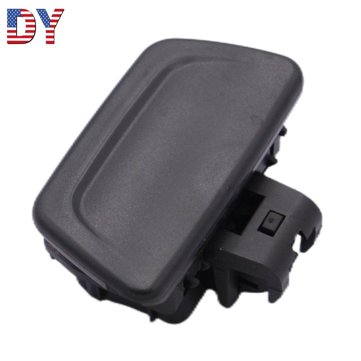 Black Glove Box Lid Latch Lock Handle for 2011-2017 Ford Fiesta BE8Z-6306072-AB