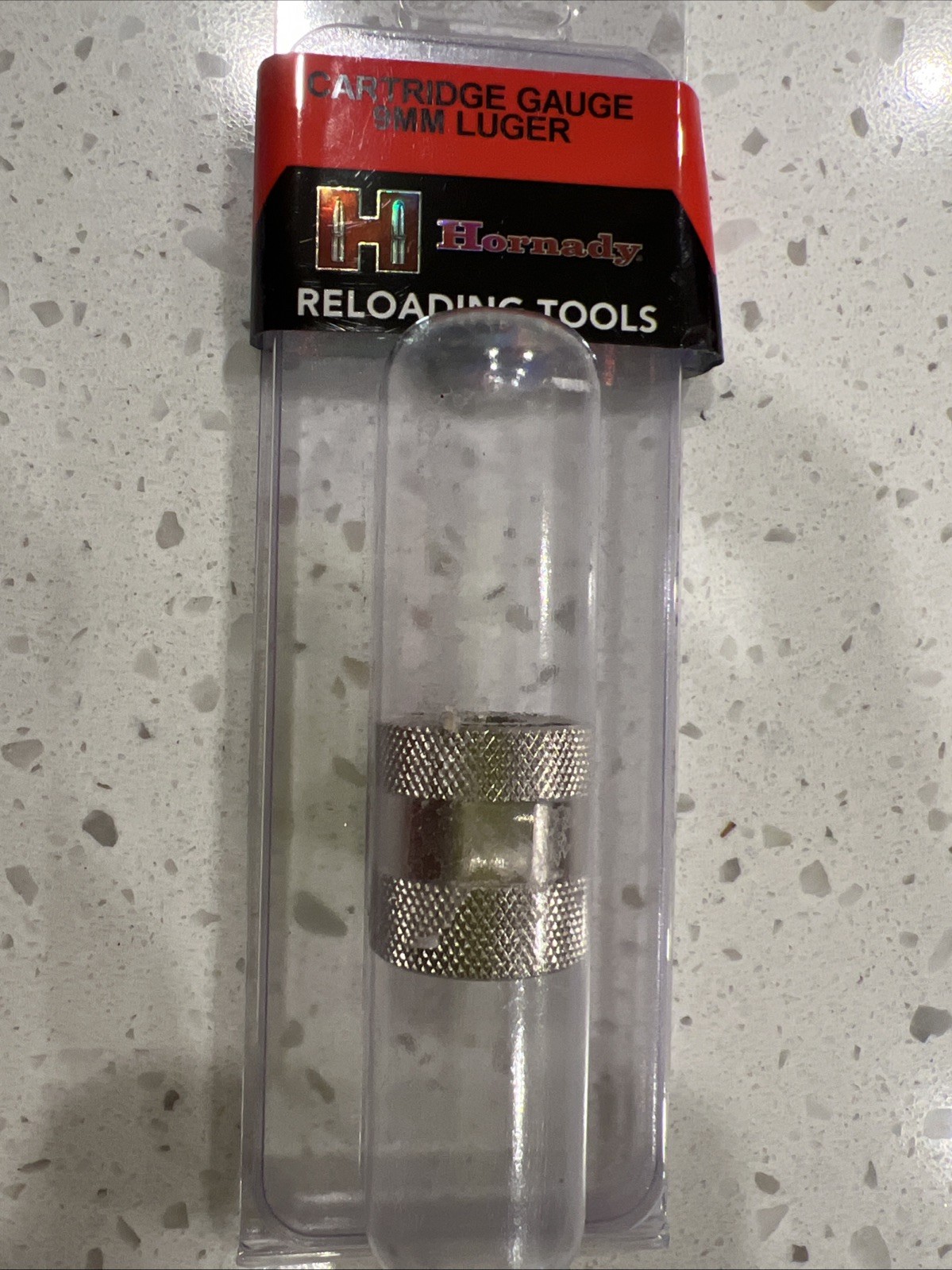 380701 HORNADY LOCK N LOAD CARTRIDGE GAUGE - 9MM LUGER (.355)  NEW