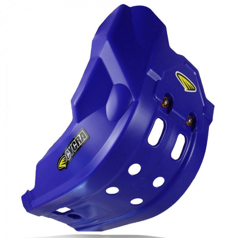 Cycra 1CYC-6239-62 19-23 fits Yamaha YZ250F Full Armor Skid Plate - Blue