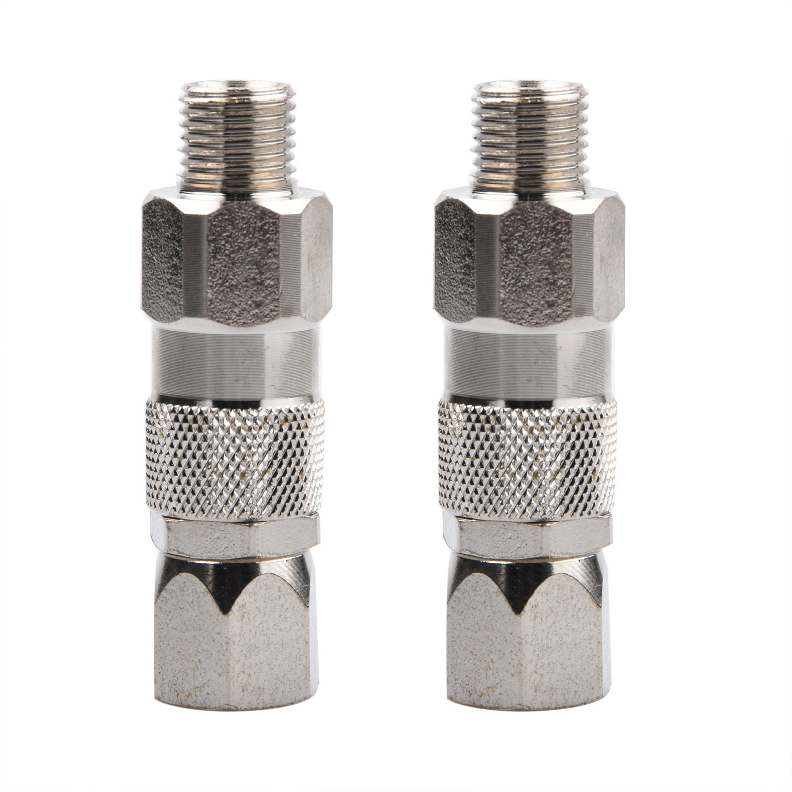 2pcs Airless Paint Sprayer Swivel Fitting 1/4 Inch for Graco for Titan Hose