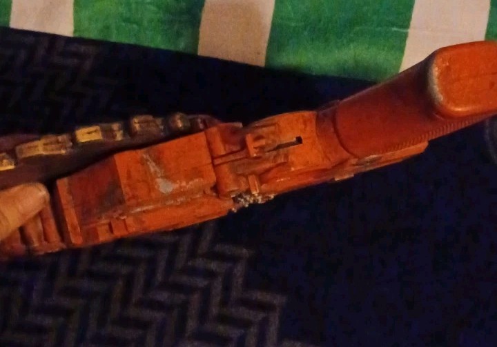 Nerf Deviantart Cosplay Gun, "Fallout", Artisan Made, Preowned