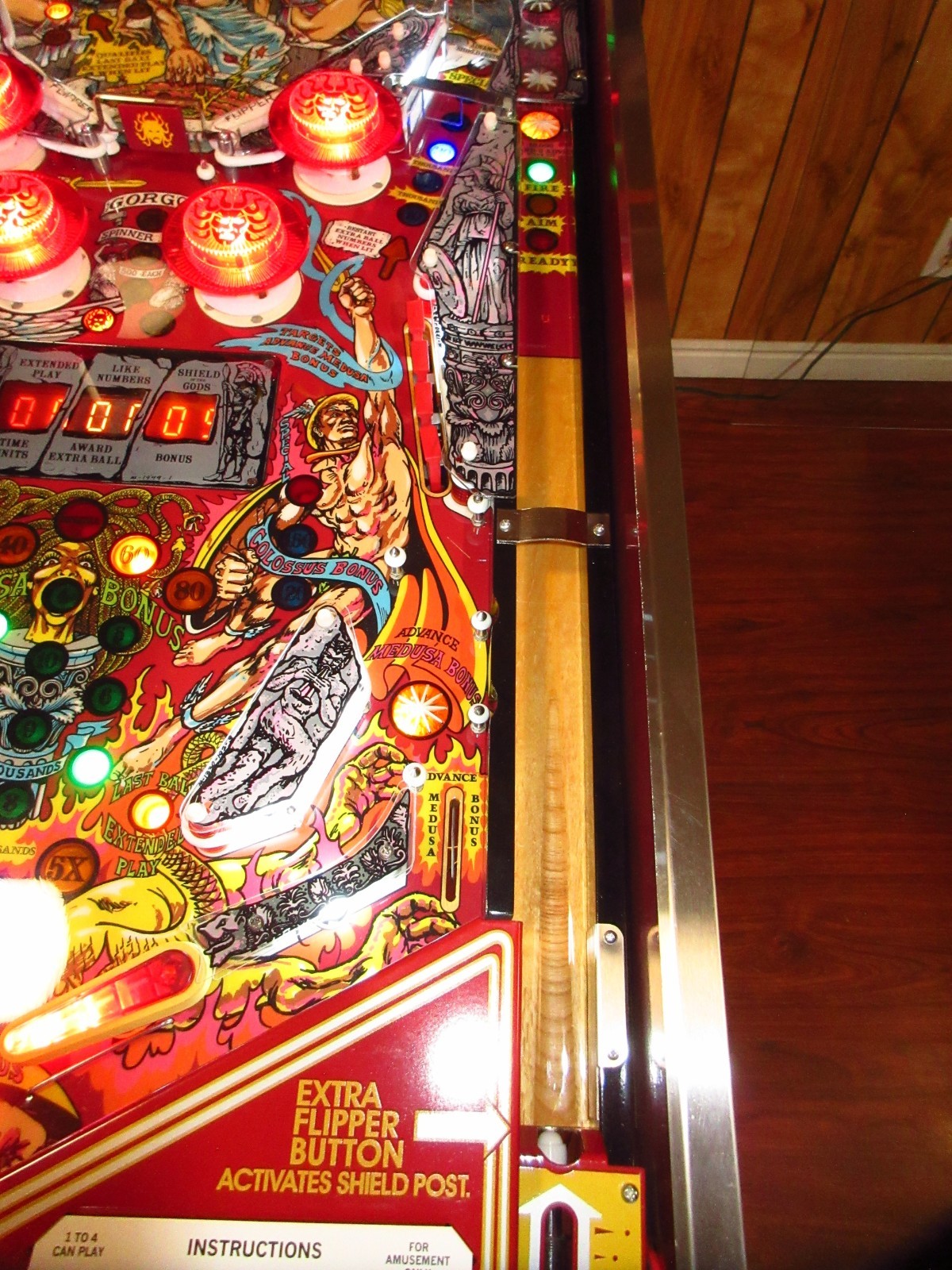 Bally 🐍 MEDUSA 🐍 Pinball Machine 👀 FULLY RESTORED 👀