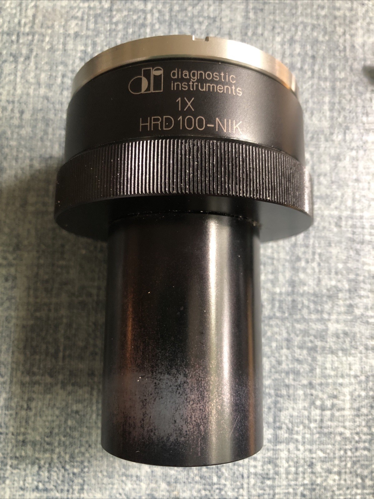Diagnostic Instruments Microscope Adapter 1X HRD100-NIK Nikon F Mount for Parts