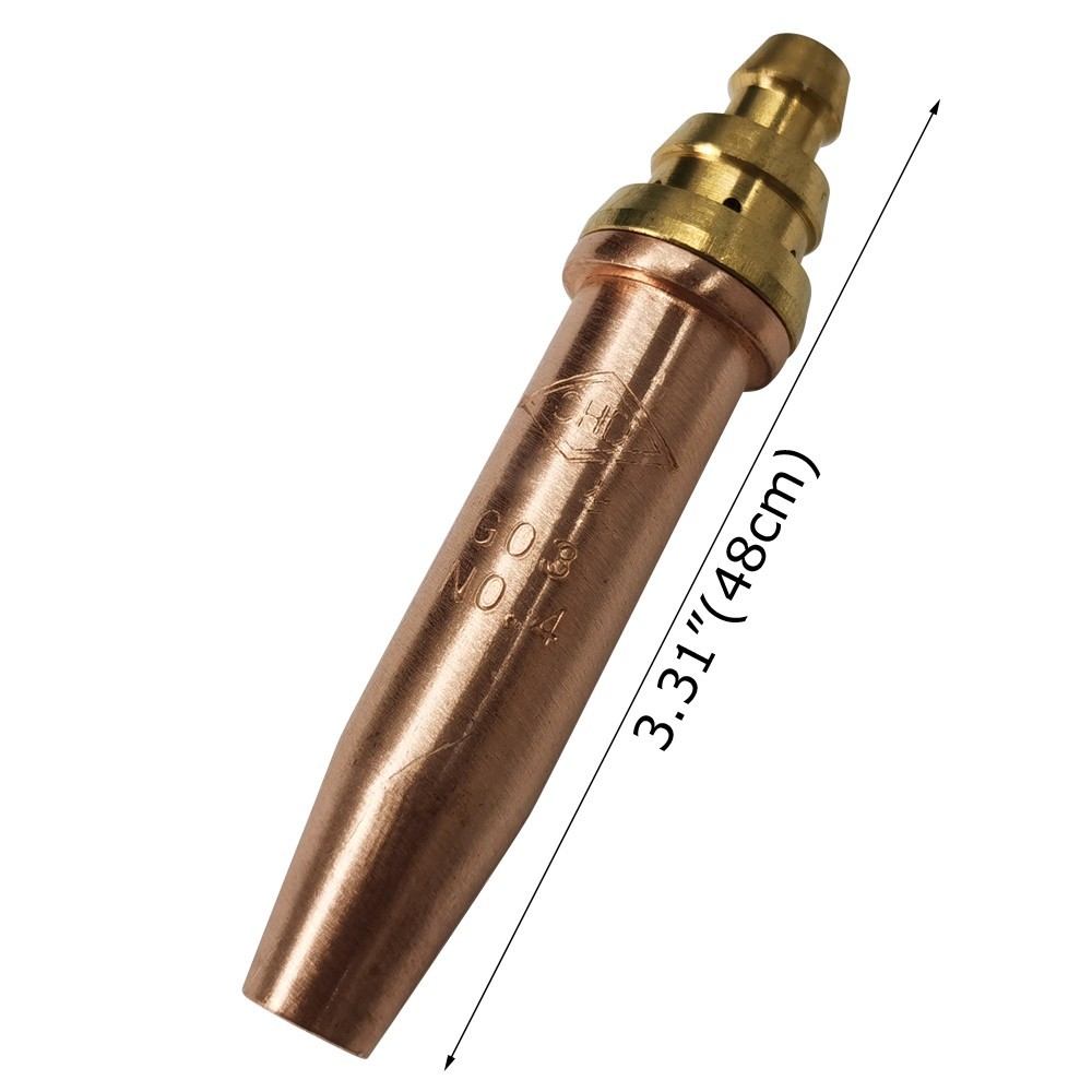 G03#2 Propane Cutting Tip Constant Pressure Cutting Nozzle 0.79"-1.38"