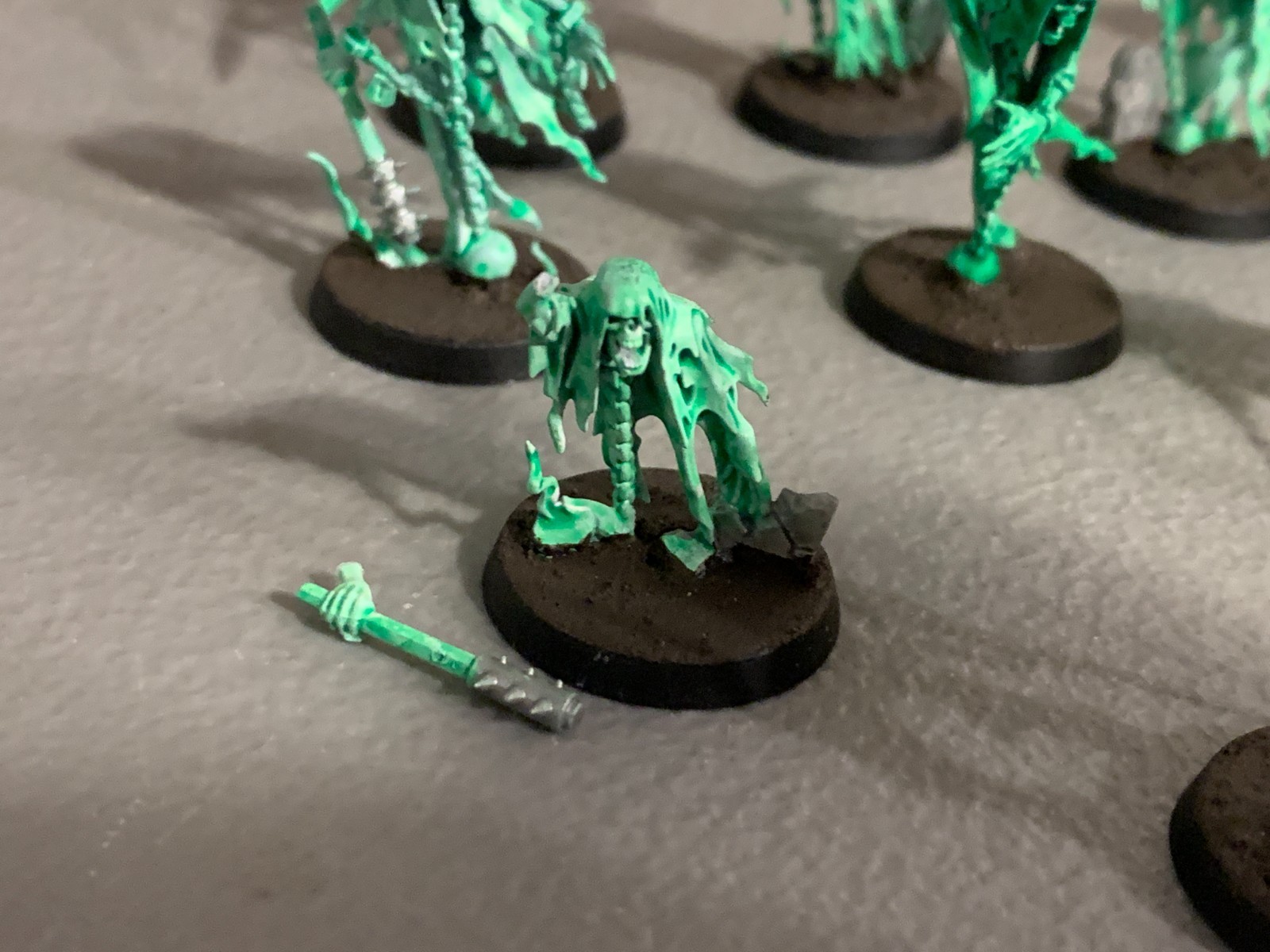 A40259 WARHAMMER AOS NIGHTHAUNT CHAINRASPS PAINTED