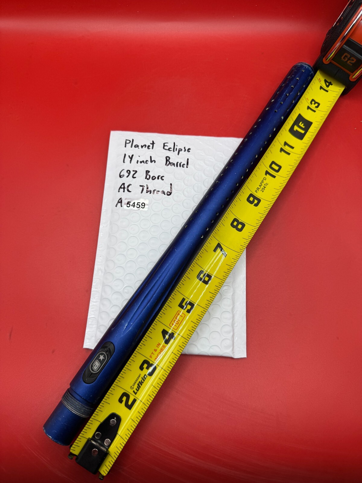 Planet Eclipse 14 inch Barrel 692 Bore AC Thread