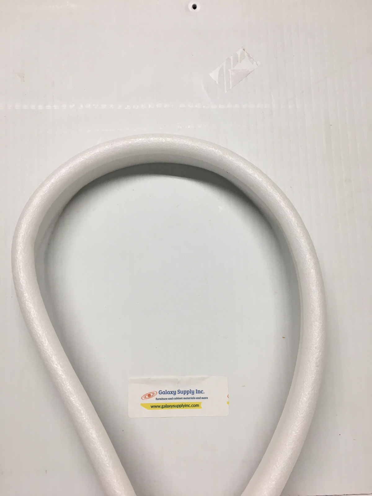 Upholstery Frame edge roll. Poly P SHAPE .3/4 "x 50 ft.