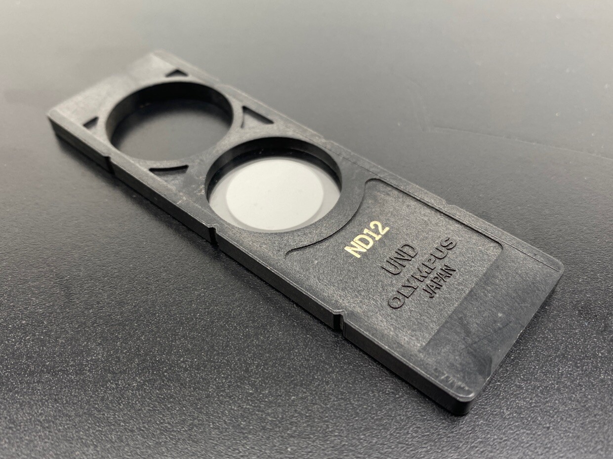 Olympus ND12-UND Filter Slider for BH2-UMA