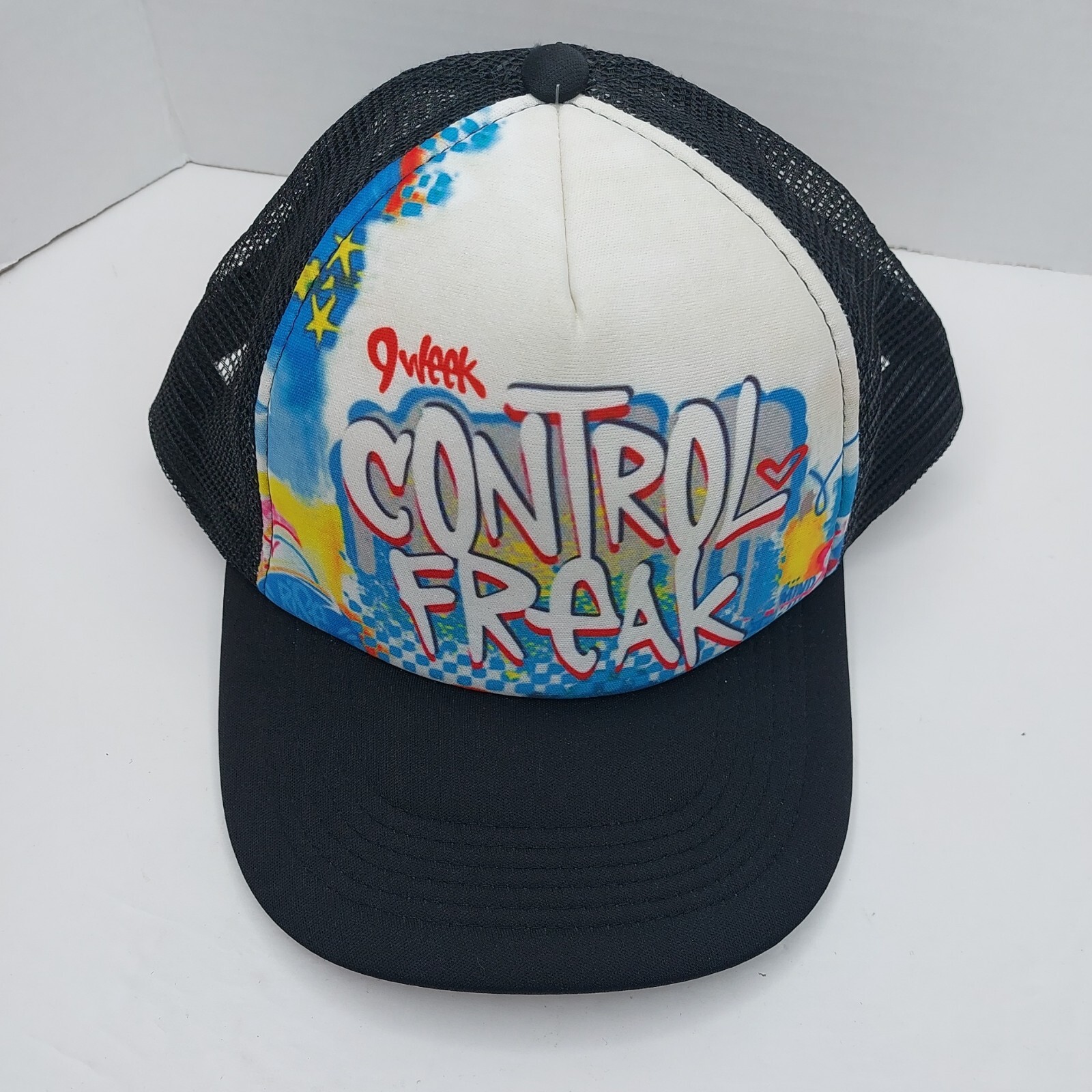 9 Week Control Freak Snapback Trucker Hat