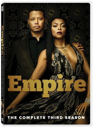 Empire: Season 3 Complete Third (DVD, 2016) NEW Factory Sealed, Free Shipping