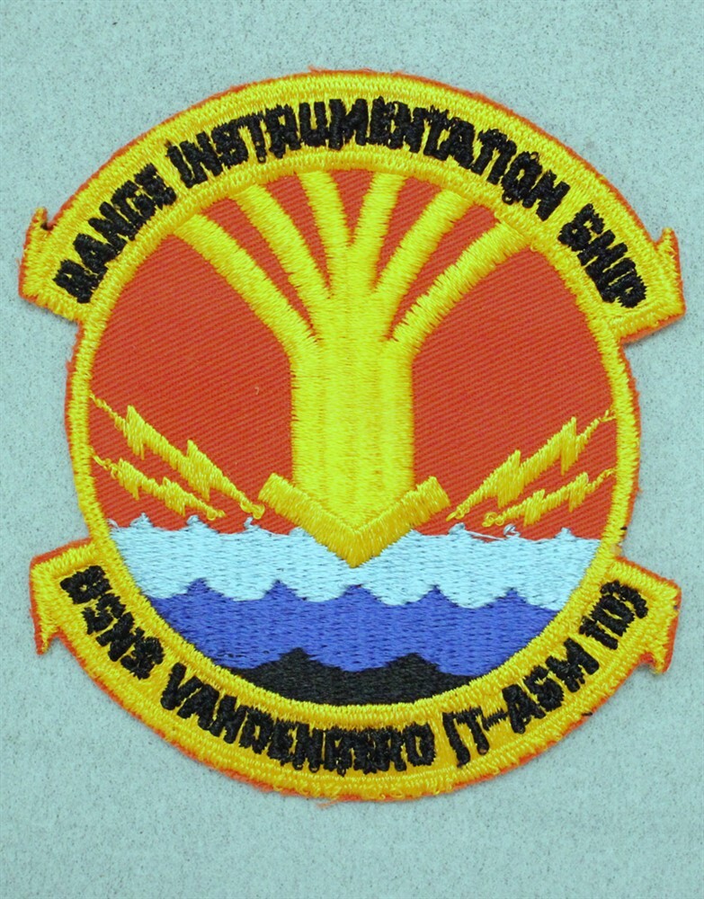 USN Navy patch 885: USS Yandenberg, T-AGM-10