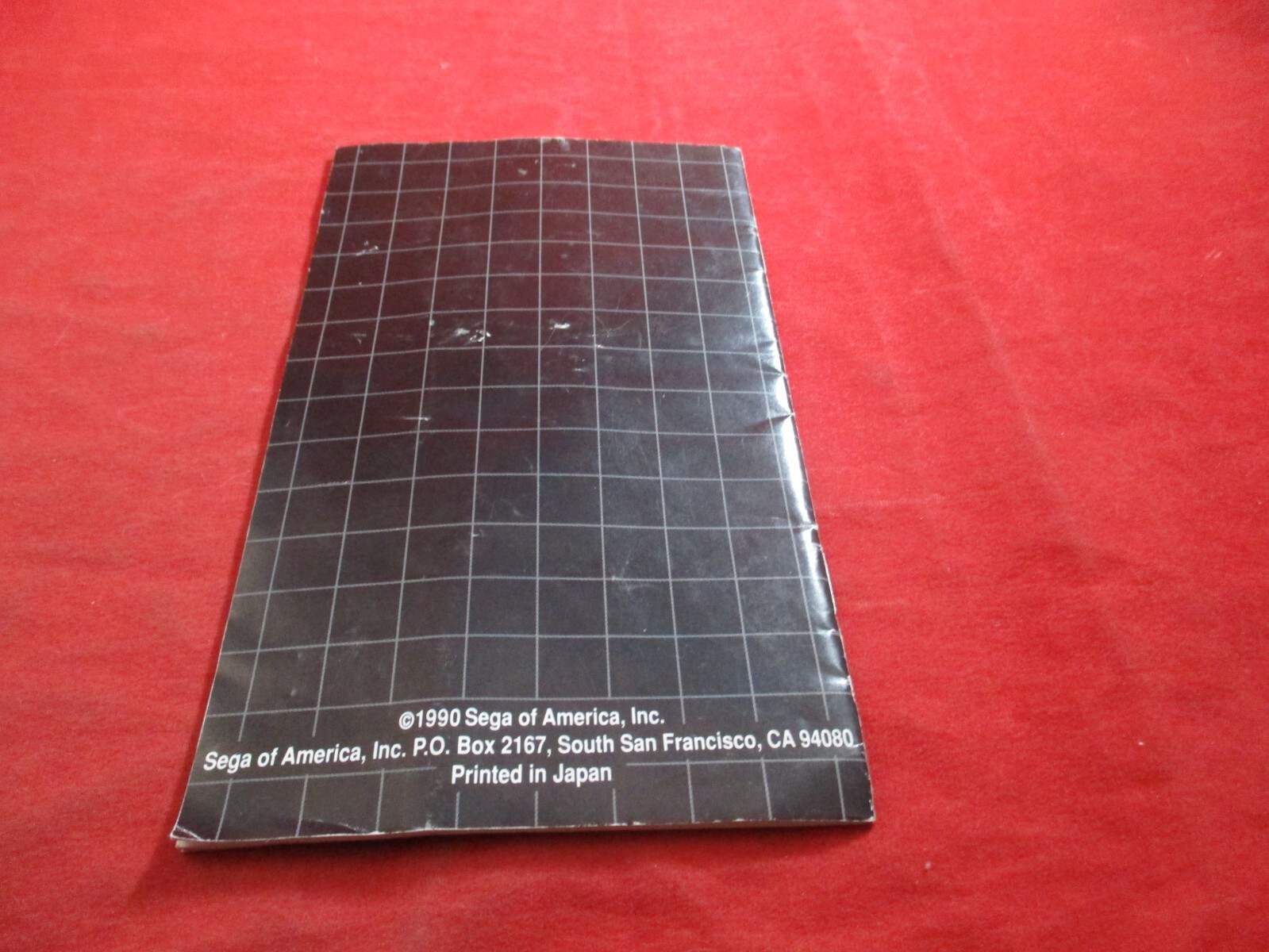 Columns Sega Genesis Instruction Manual Booklet ONLY