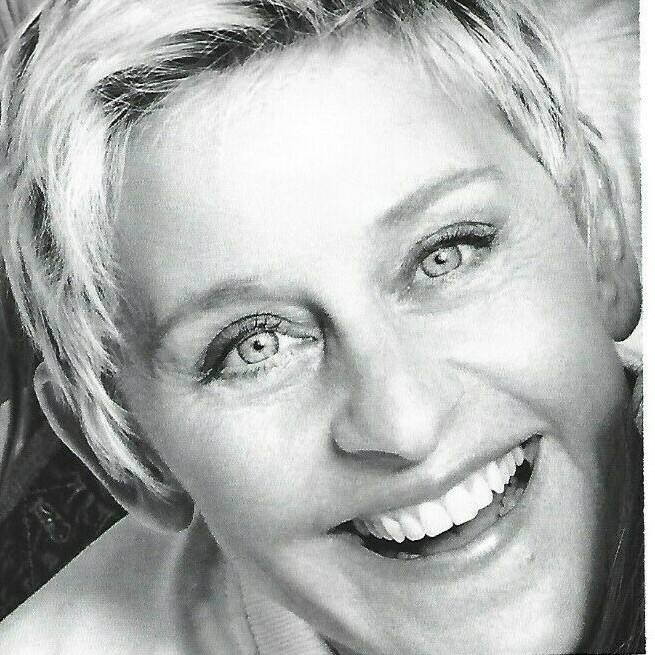 Ellen DeGeneres for The Gap Print Ad, Empowering Girls Gap Print Ad with Ellen