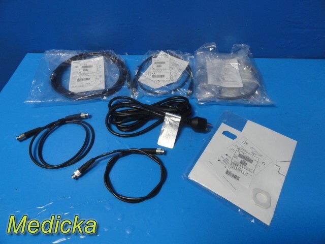 Olympus Model 3DV-190 3D Visualization System Console W/ NEW Cables ~ 32742
