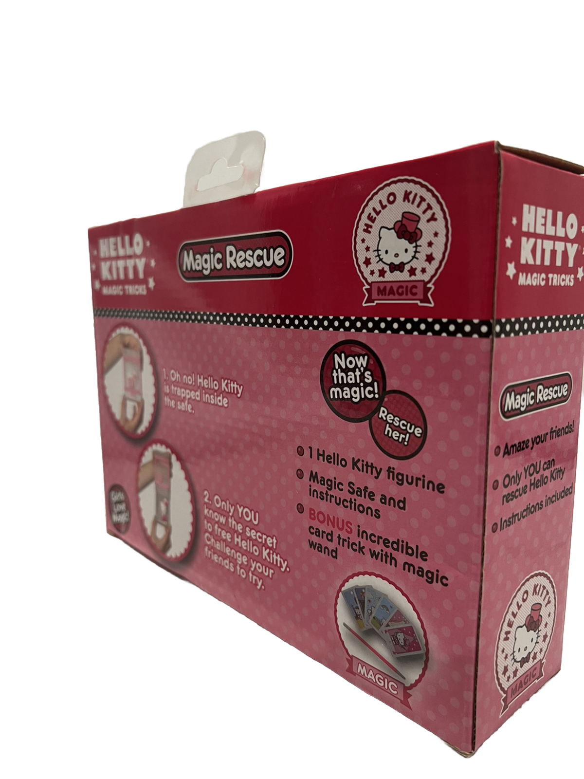 Hello Kitty 1006 Magic Escape Magic Rescue Magic Trick Set with Bonus Tricks