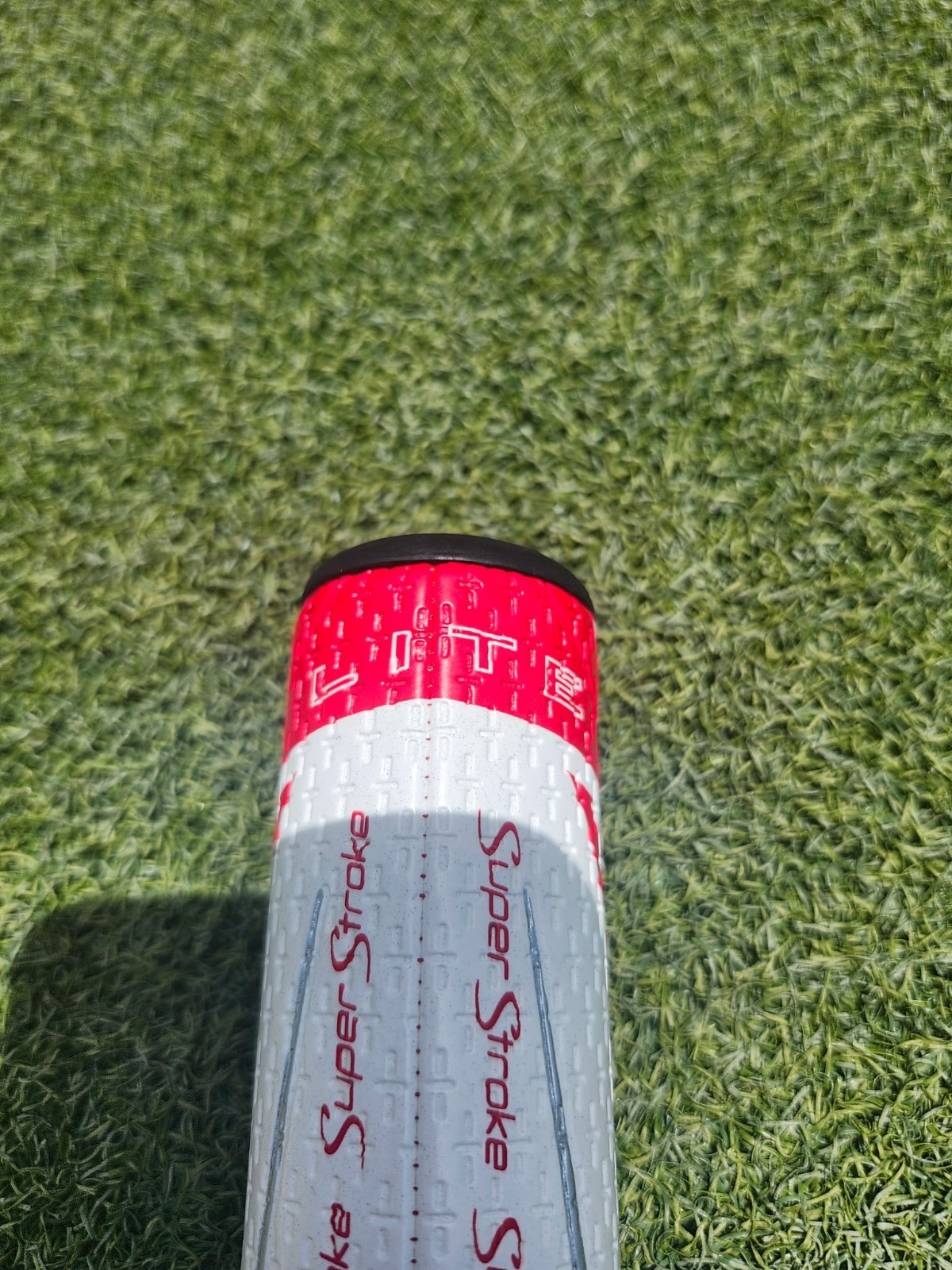 Super Stroke Fatso 5.0 Putter Grip Red