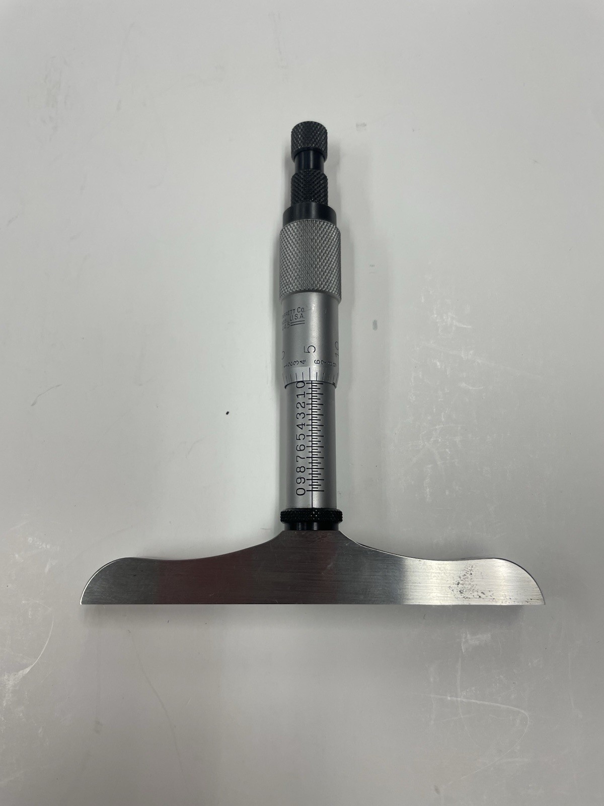 Starrett 445 Depth Micrometer 4in. Base
