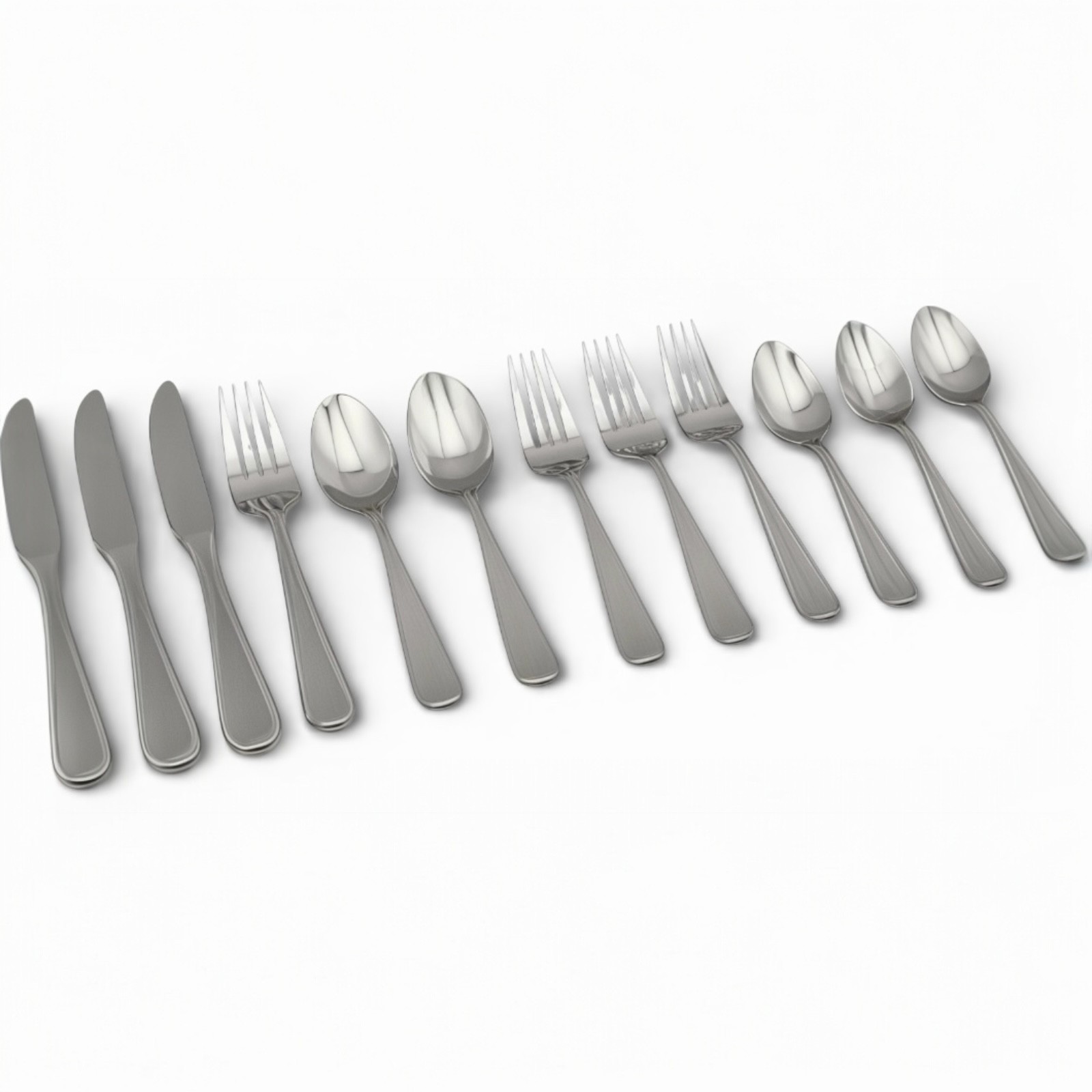 Oneida Dylan 12 Piece Set Quality Stainless