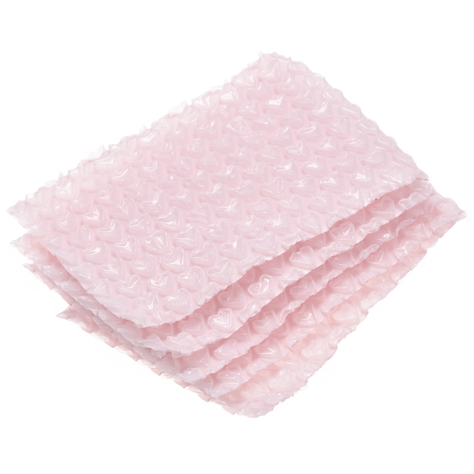 20Pack 3.9x5.85inch Bubble Bag Cushion Double Bubble Pouches Bag Pink