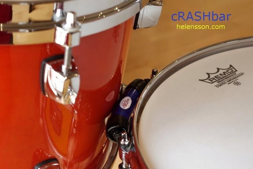Tom / Snare finish protector - Helensson drum bumper - USA