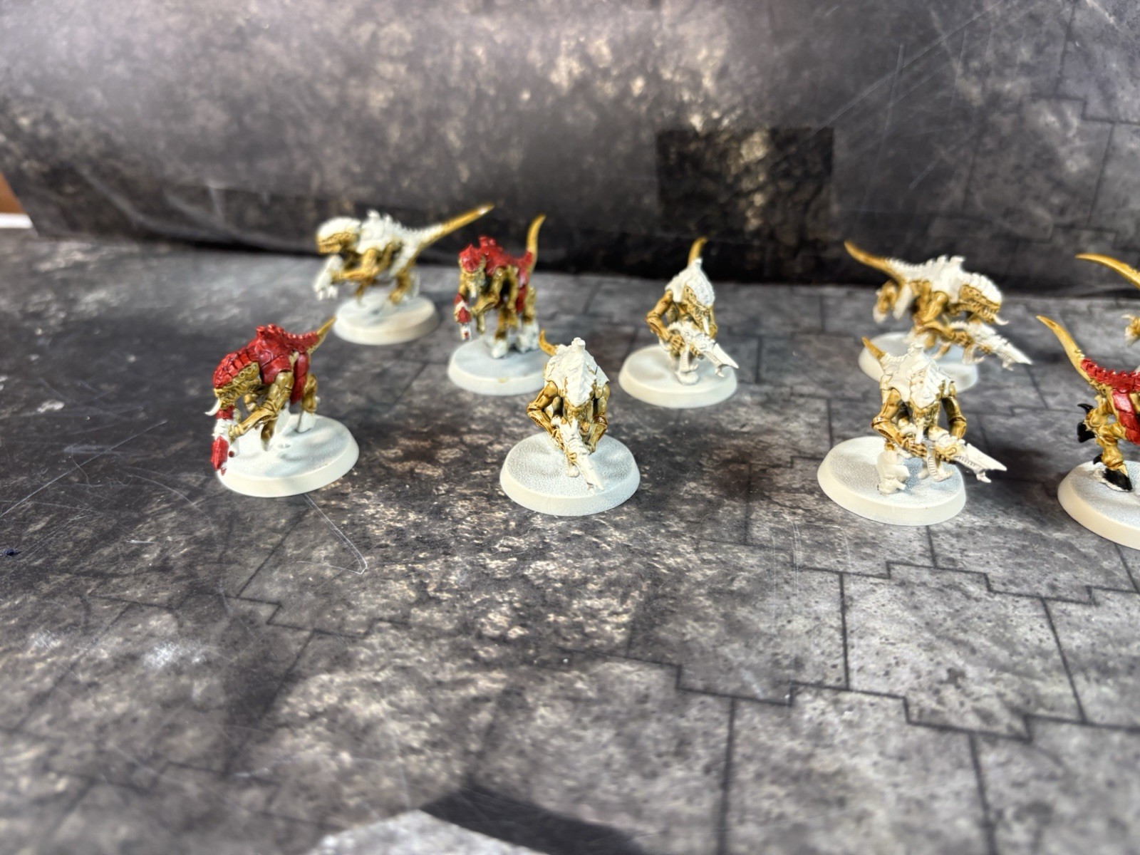 Warhammer 40k Tyranid Termagaunts X10 Part Painted (#3334)