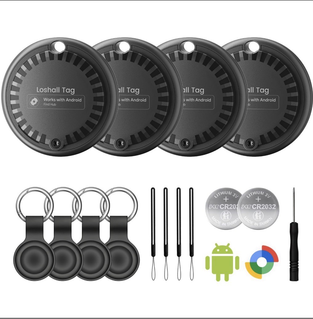 Air Tags for Android,Air Tags-4 Pack Android,2 Year Battery Life,Air Tracker ...
