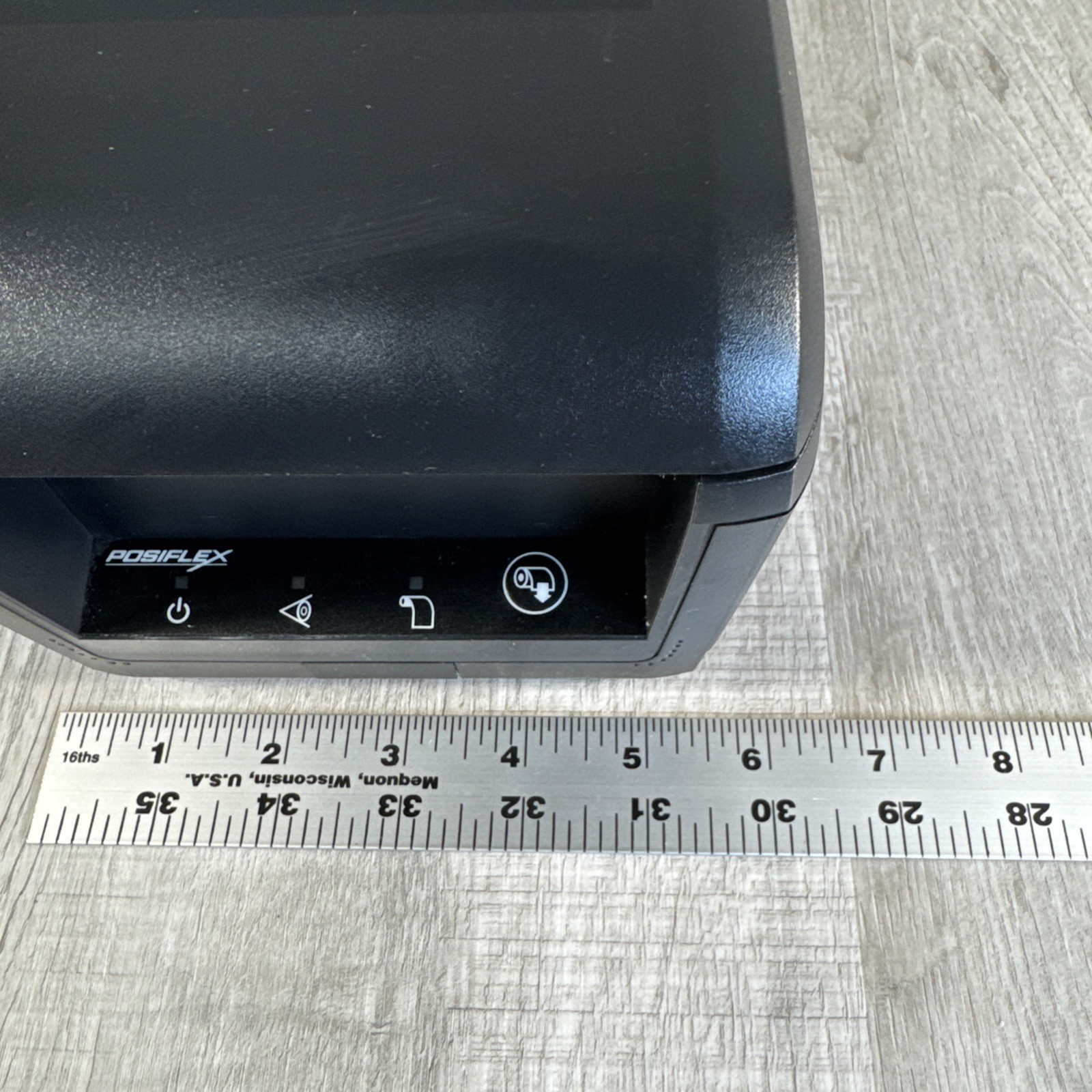 Posiflex PP-9000U USB Thermal Receipt Printer Tested Working w Power Adapter